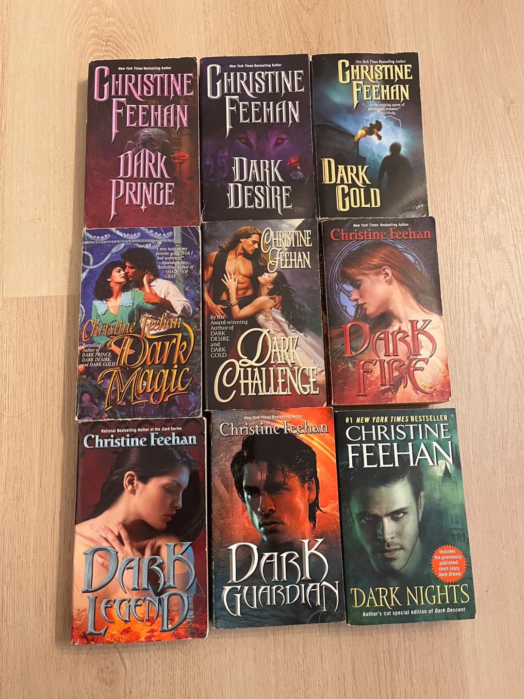 Christine Feehan Dark Series Books