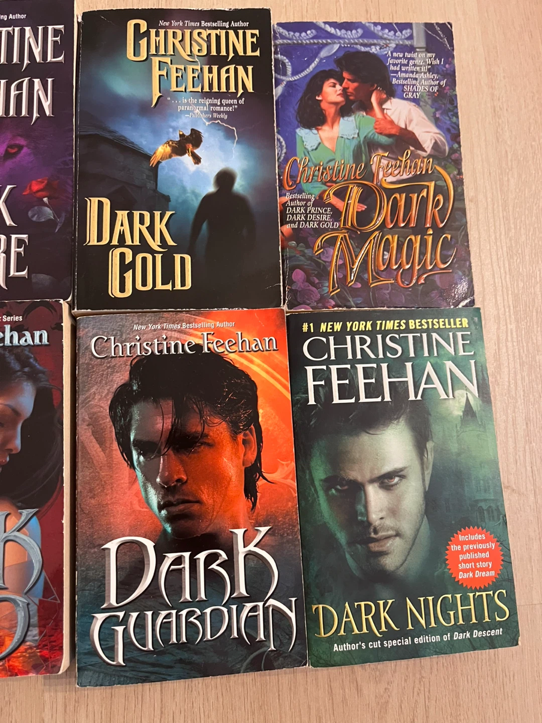 Christine Feehan Dark Series Books - photo 3