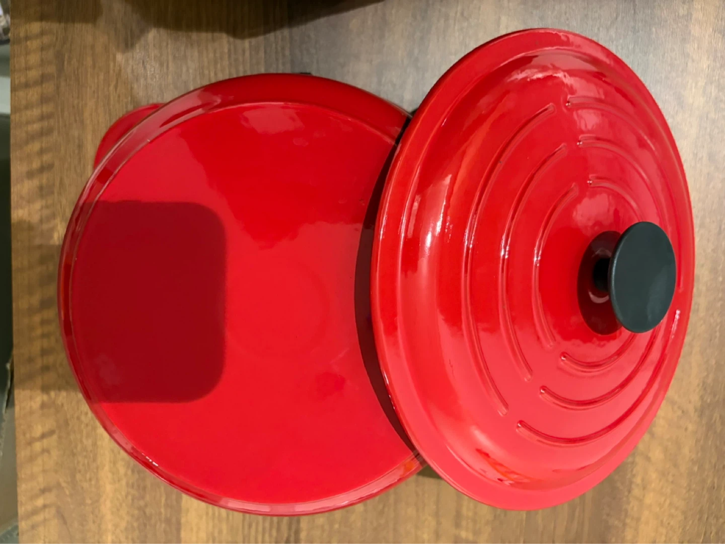 BN Red Dutch Oven Pot - photo 3