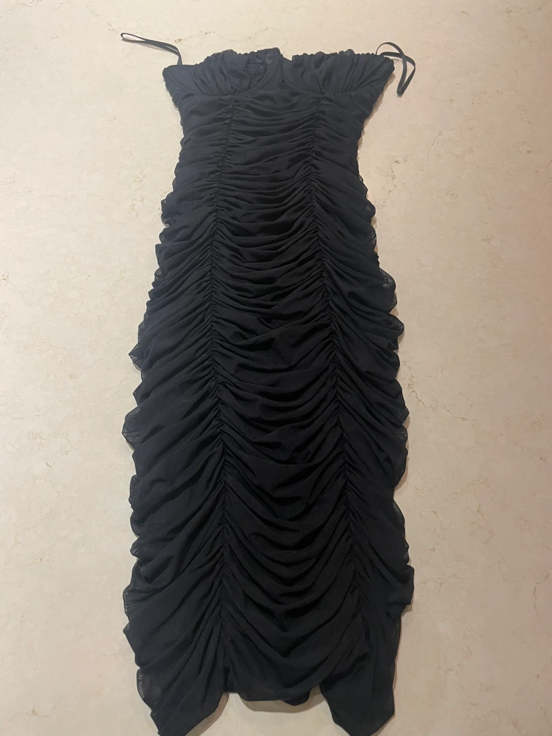 Babaton size 8 black dress