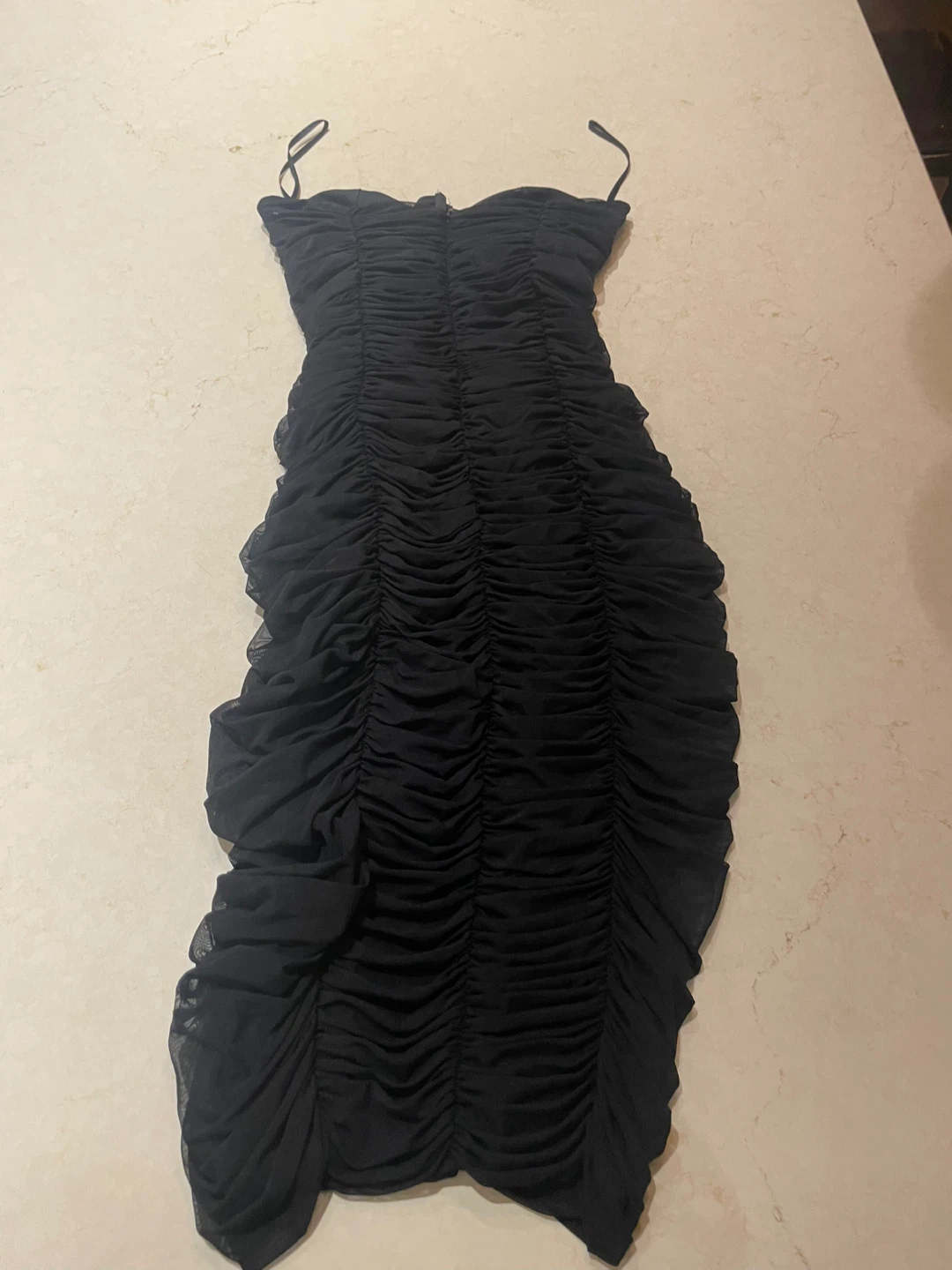 Babaton size 8 black dress - photo 2
