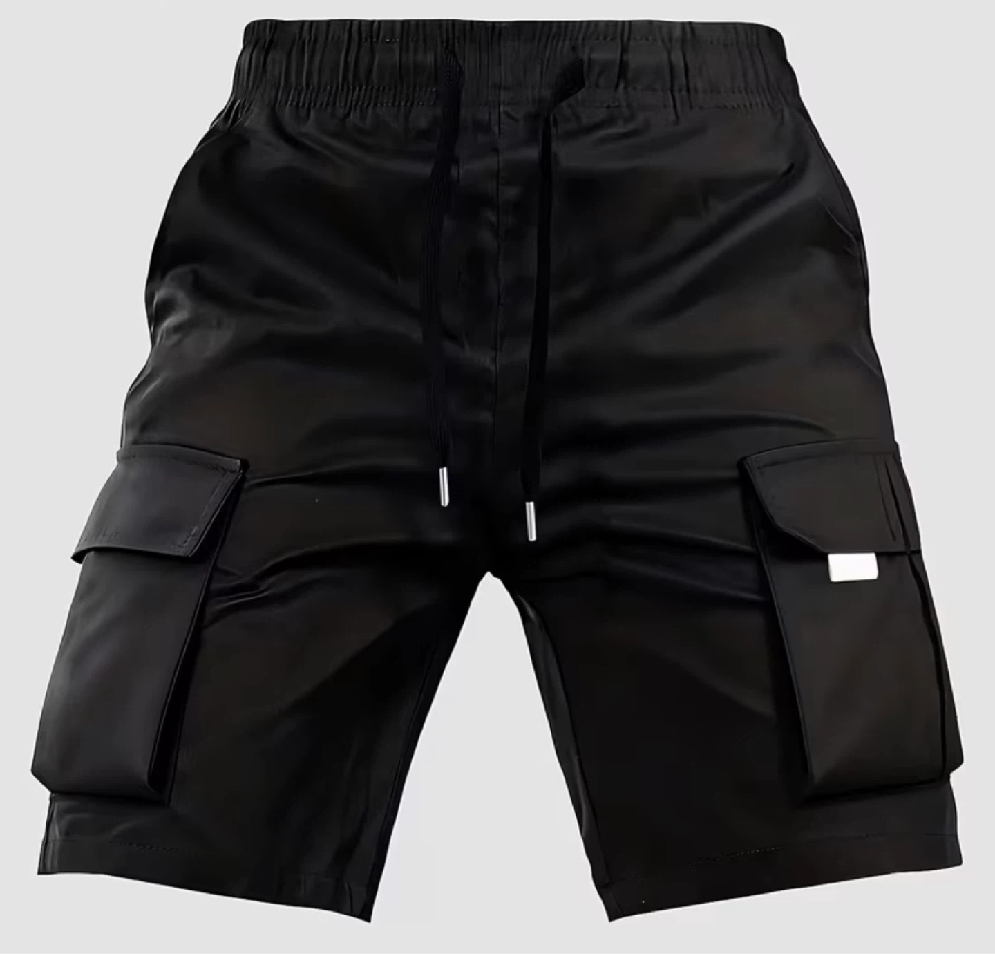Men’s Black Cargo Shorts. Size medium