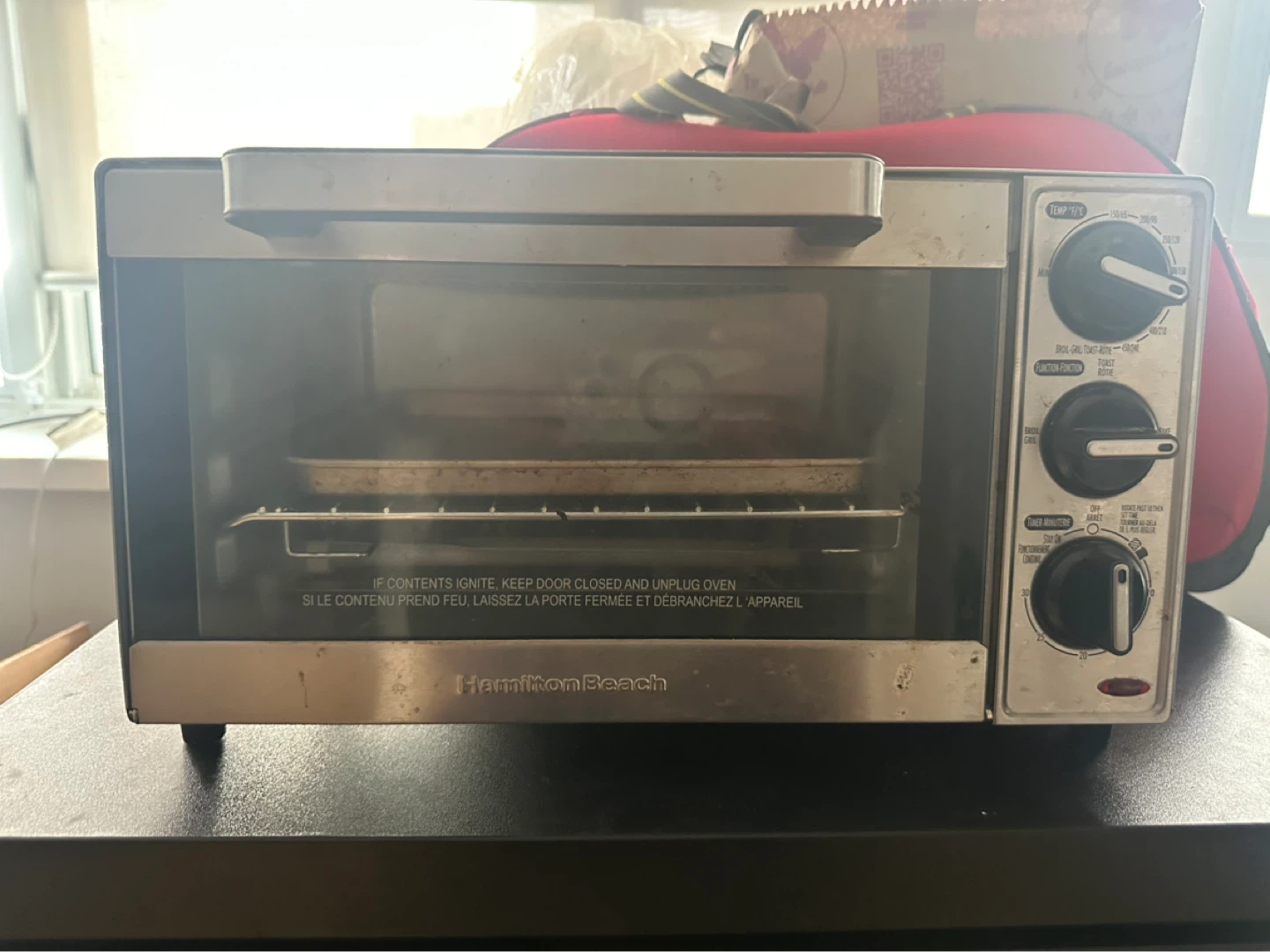 Hamilton Beach Toaster Oven