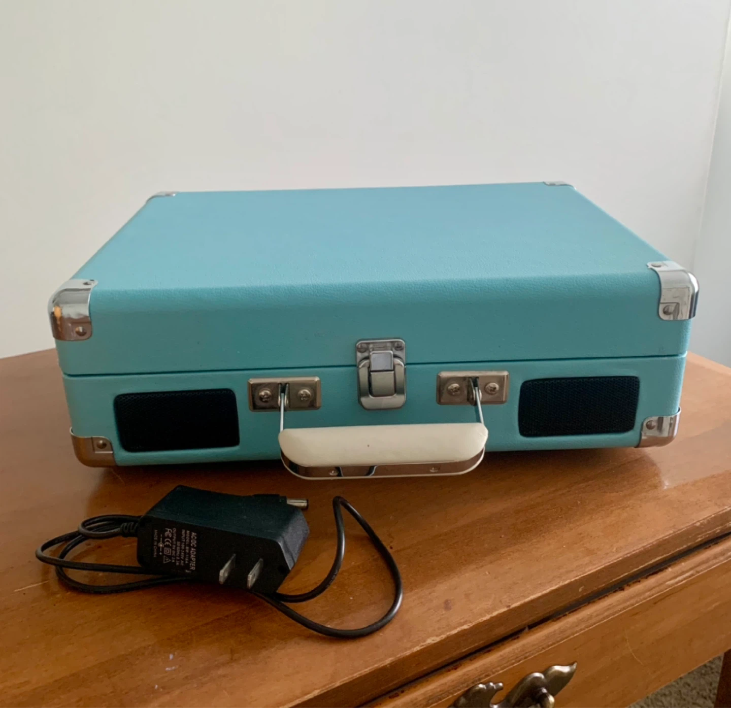 Crosley Portable Record Player Turntable - Blue - photo 3