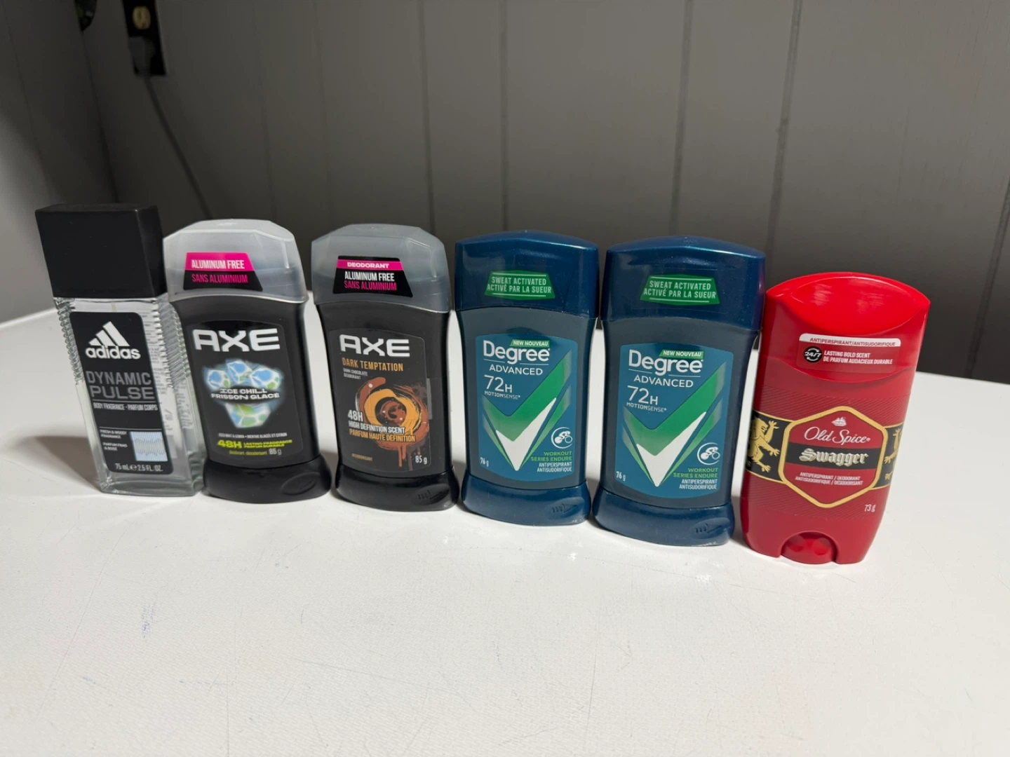 Brand New Men’s Deodorant Bundle - Axe, Degree, Old Spice - photo 2