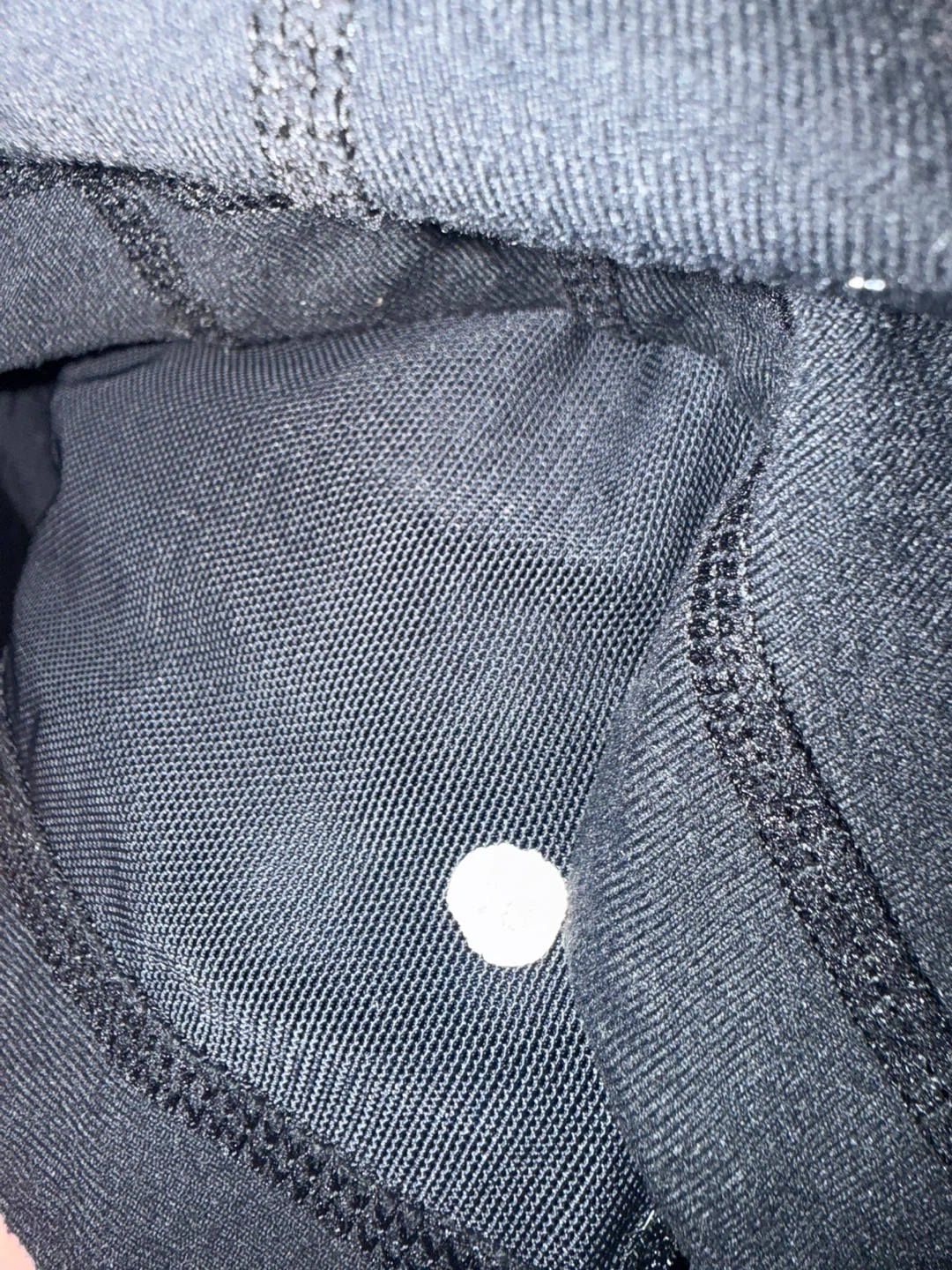 Lululemon Black Zip-Up Jacket cropped - photo 5
