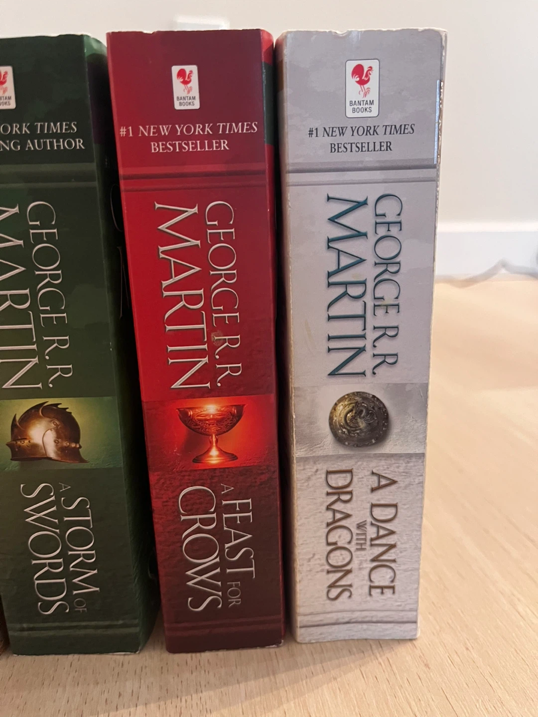 George R.R. Martin A Song of Ice and Fire Book Set - photo 5