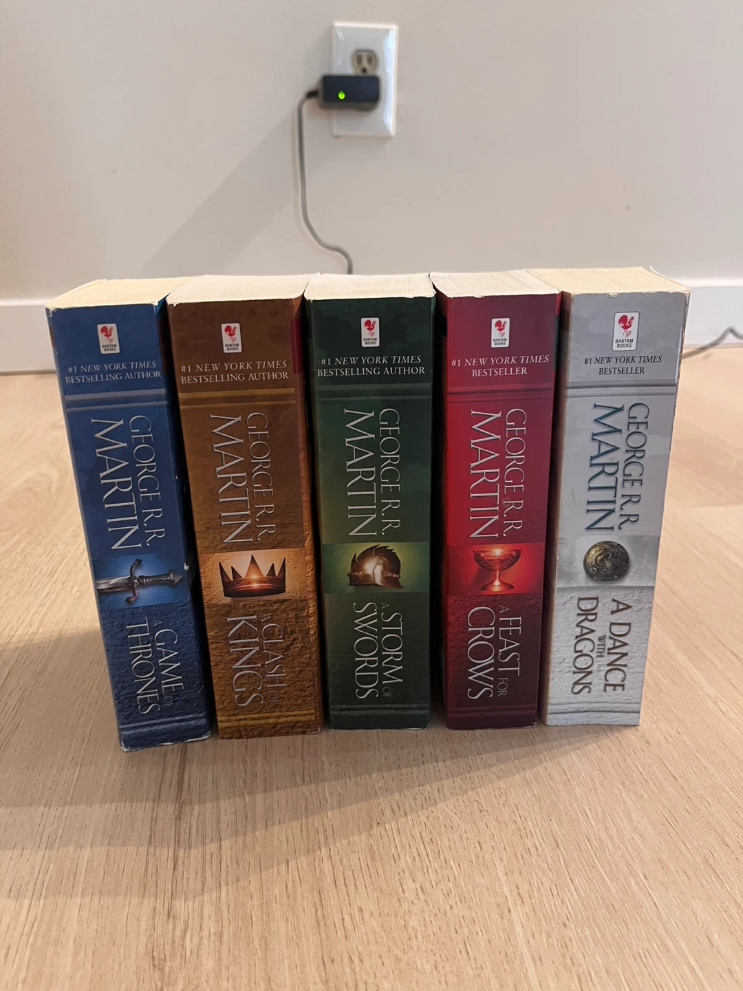 George R.R. Martin A Song of Ice and Fire Book Set - photo 3