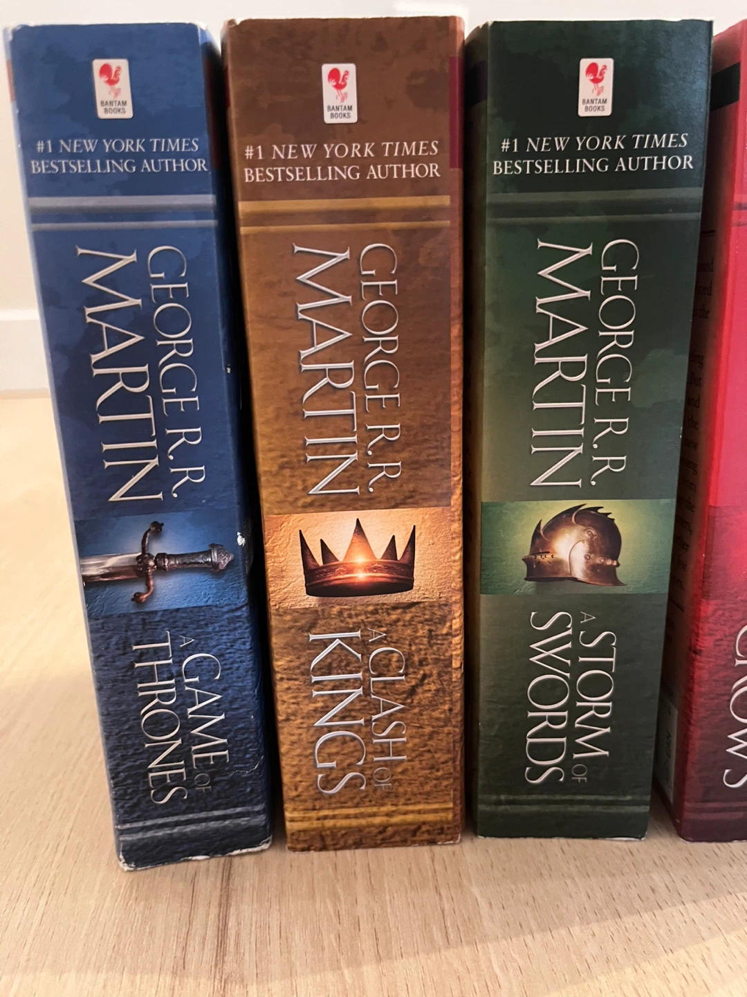 George R.R. Martin A Song of Ice and Fire Book Set - photo 4
