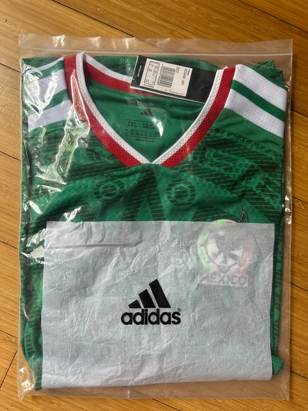 MEN SIZE XXL MEXICO HOME WORLD CUP 2026 JERSEY