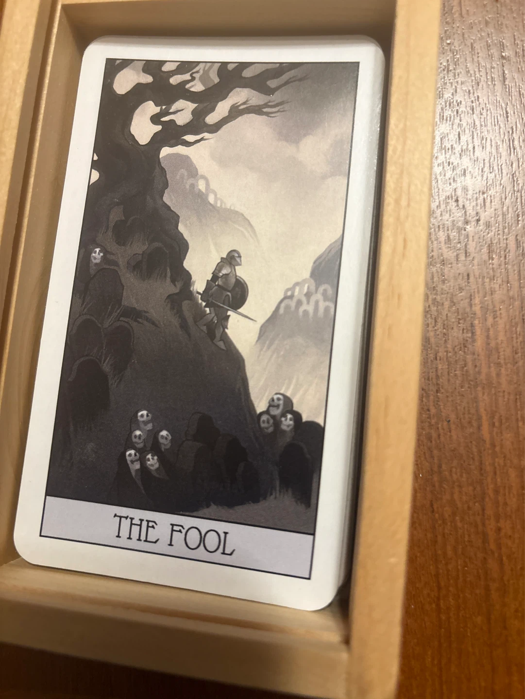 Undead Journey Major Arcana Deck by Stef Tastan - photo 3