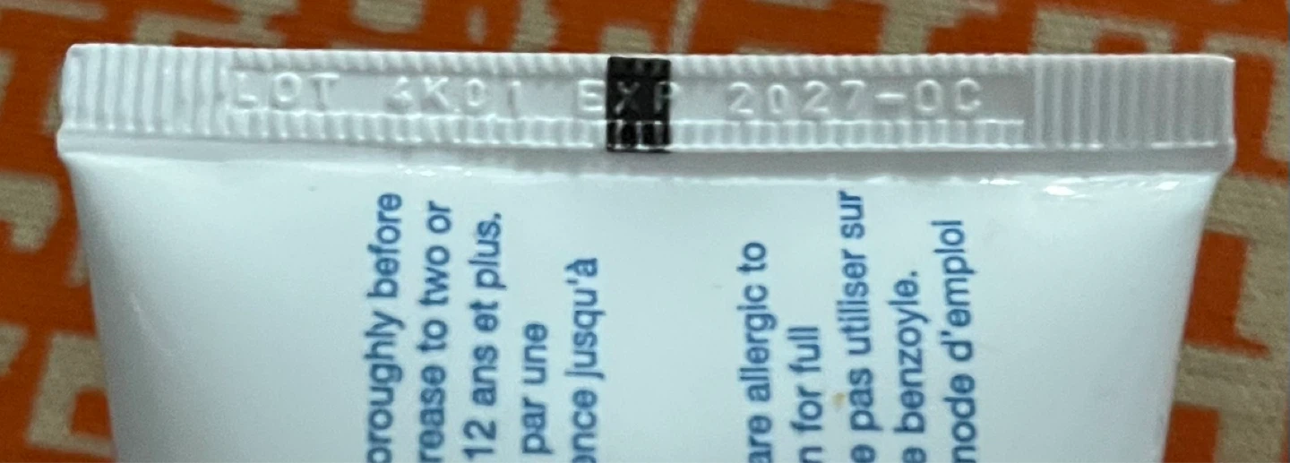 Benzagel 5% Benzoyl Peroxide Acne Gel - photo 4