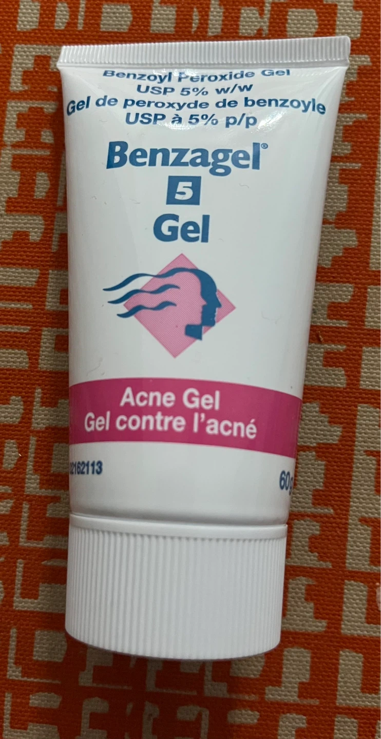 Benzagel 5% Benzoyl Peroxide Acne Gel - photo 2
