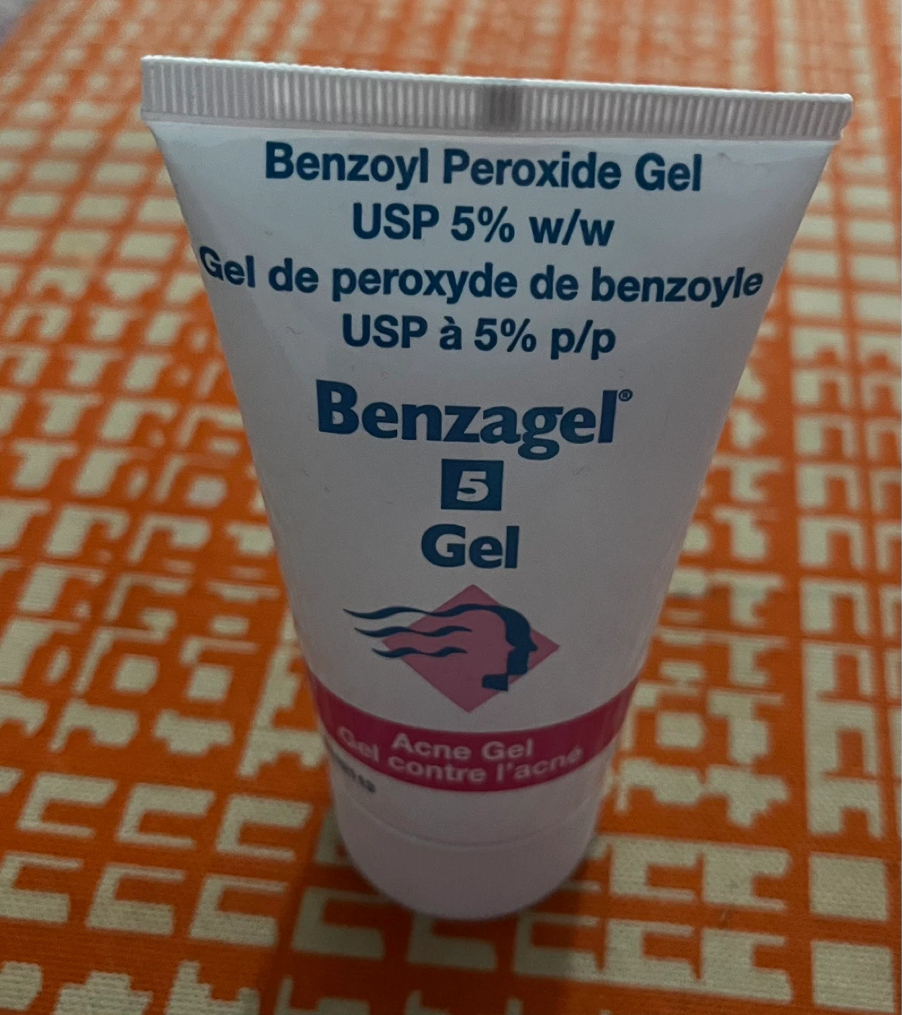 Benzagel 5% Benzoyl Peroxide Acne Gel