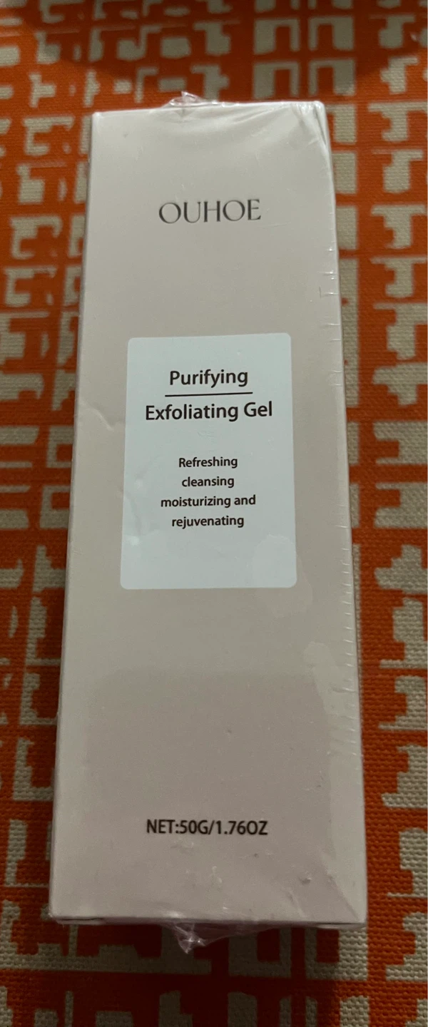 OUHOE Purifying Exfoliating Gel 50g