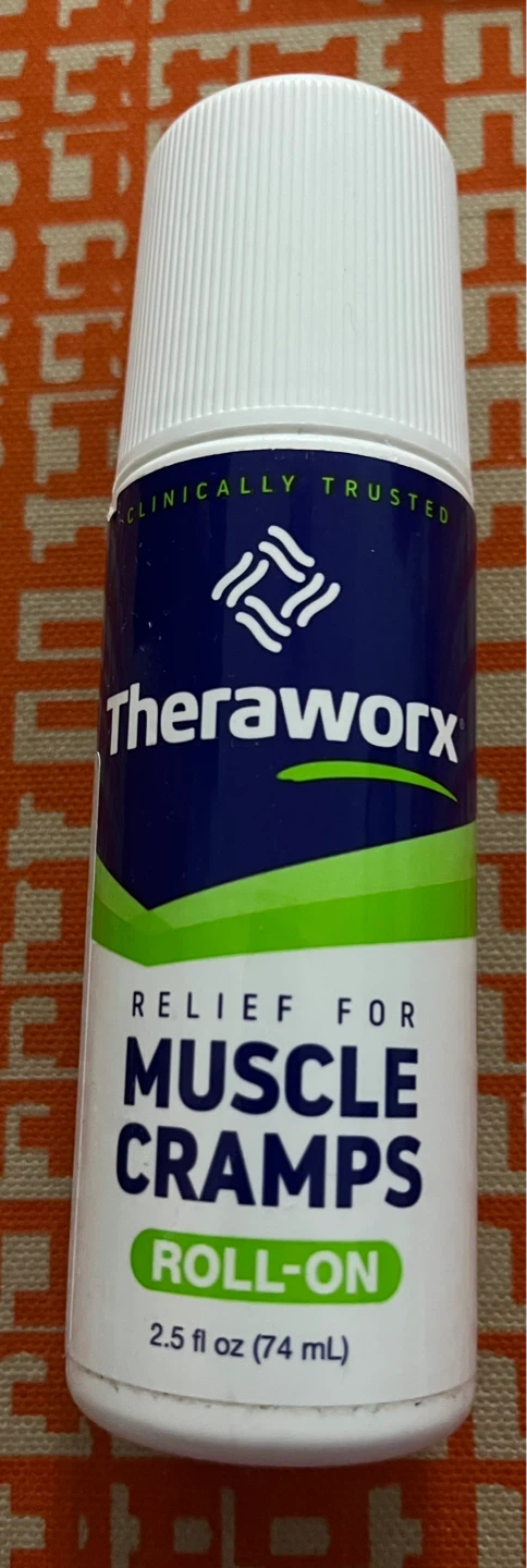 Theraworx Relief for Muscle Cramps Roll-On