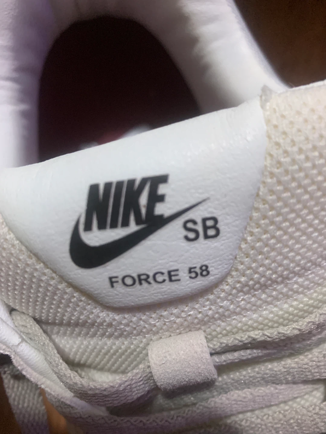 Nike SB Force 58 Grey Suede Skate Shoes - photo 3