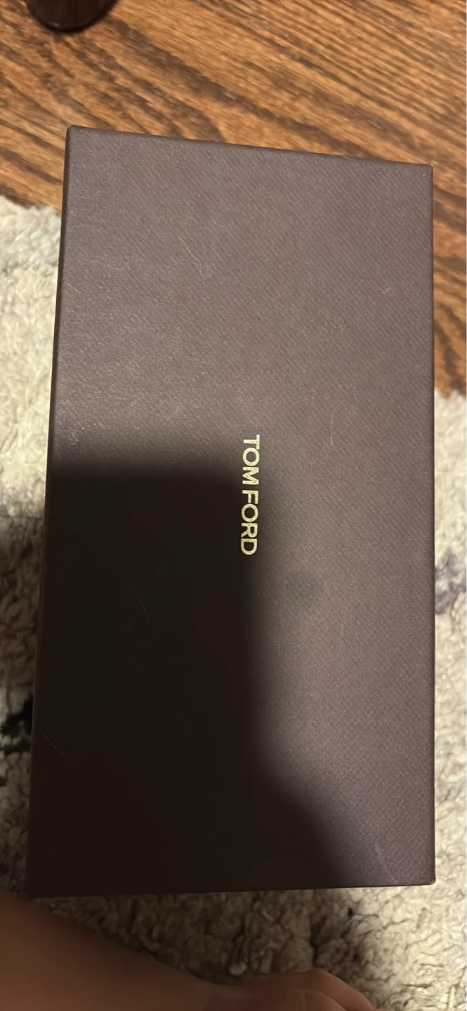 Tom Ford Sunglasses with Case and Cleaning Cloth