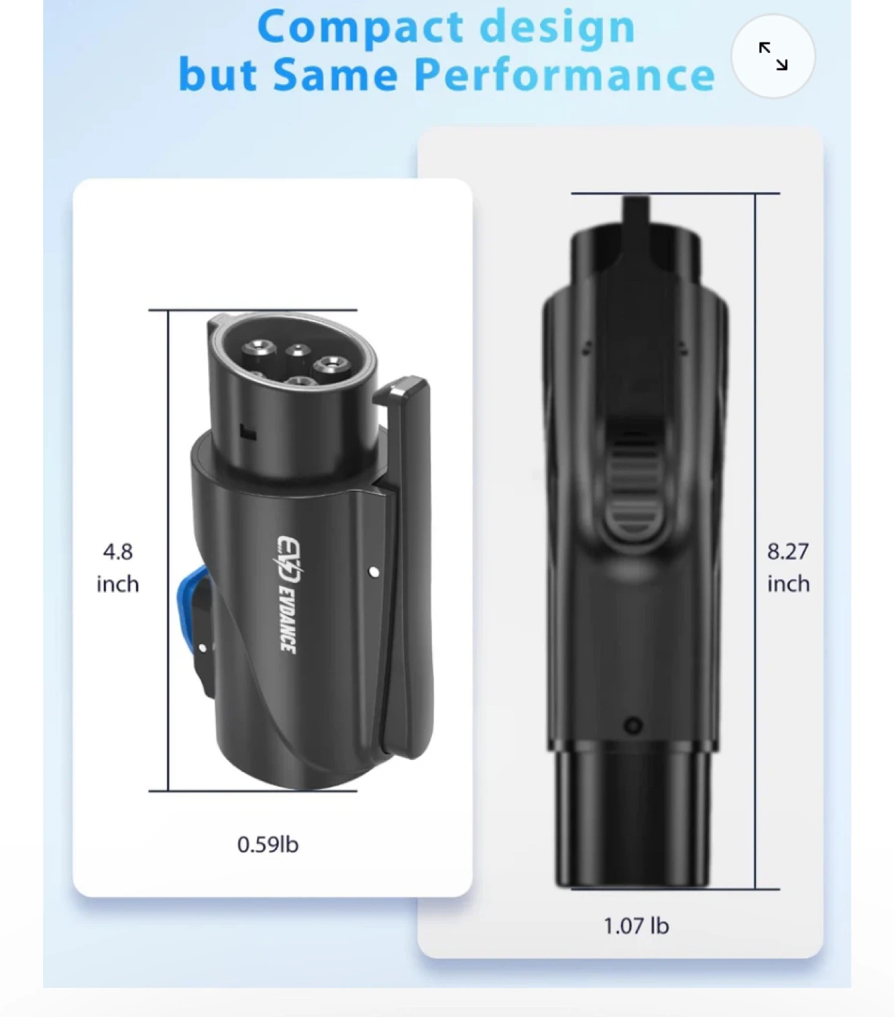 EVD EVODANCE Tesla Charger Adapter