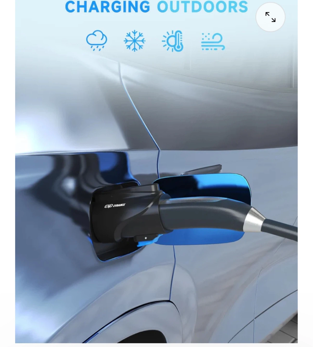 EVD EVODANCE Tesla Charger Adapter - photo 3