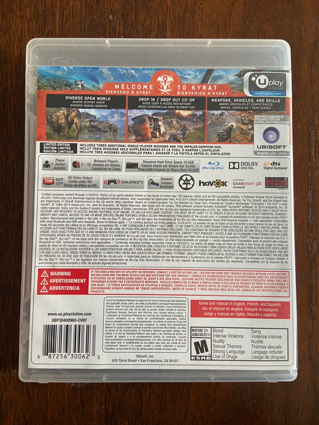 Far Cry 4 PS3 Video Game - photo 4