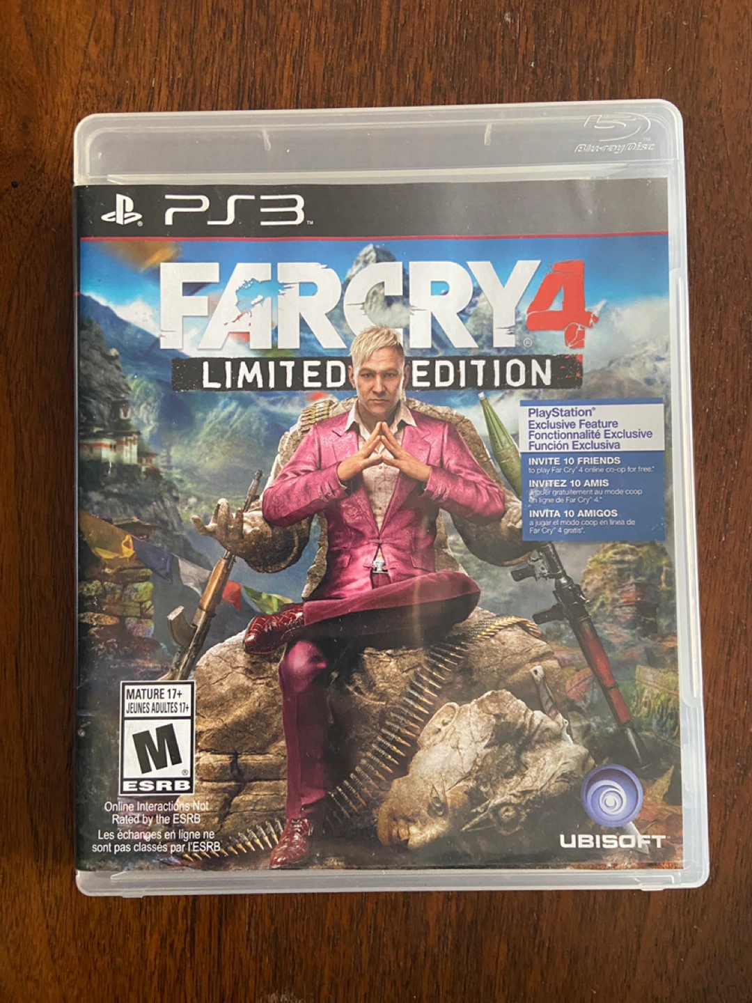 Far Cry 4 PS3 Video Game
