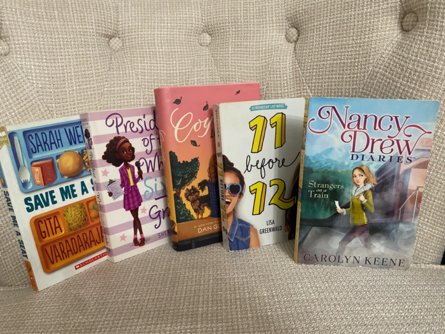 Lot of 5 Young Adult Books