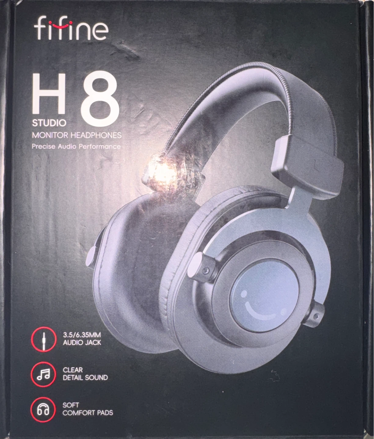 Fifine H8 Studio Monitor Headphones