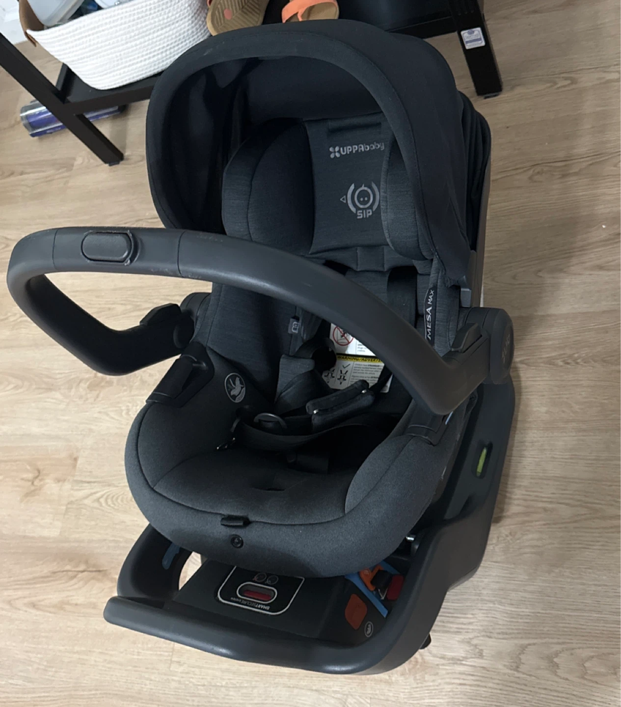 UPPAbaby MESA MAX Infant Car Seat and Base - photo 3