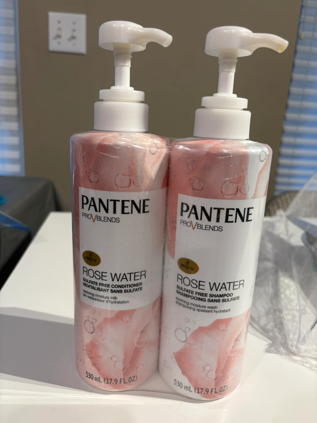 Pantene Pro-V Rose Water Shampoo & Conditioner Set