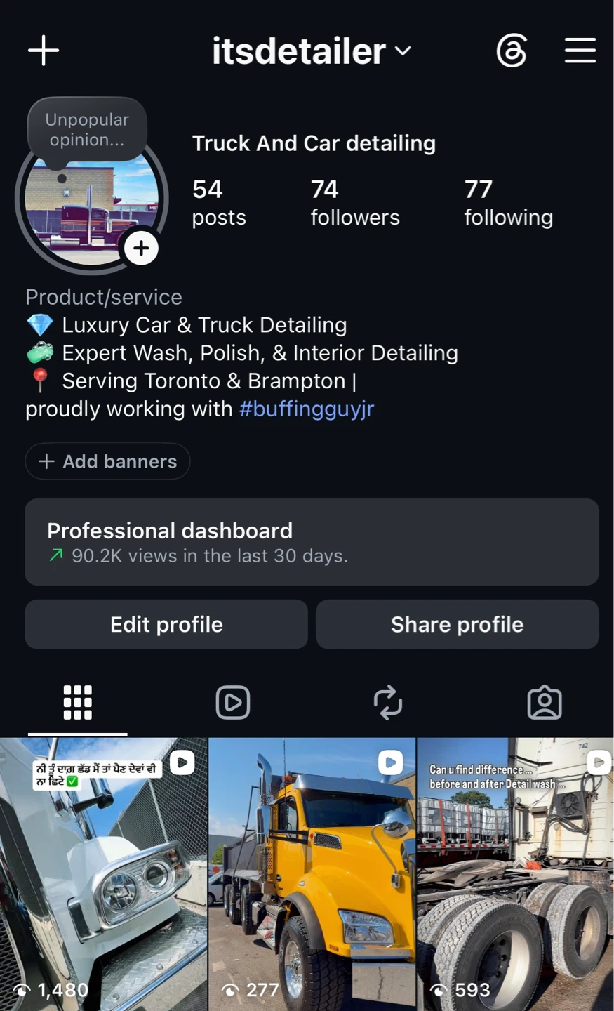 Truck And Car Detailing Services