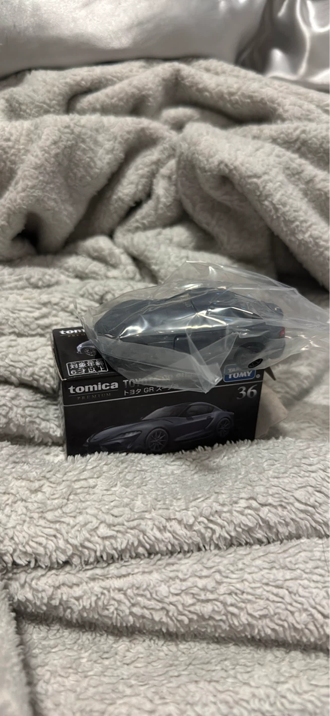 Tomica Toyota GR Supra 1:64 Scale Die-cast Car - photo 2