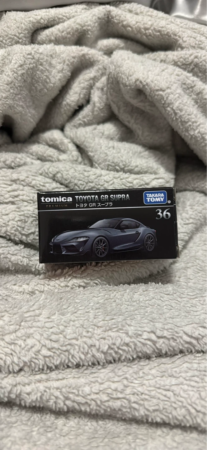 Tomica Toyota GR Supra 1:64 Scale Die-cast Car