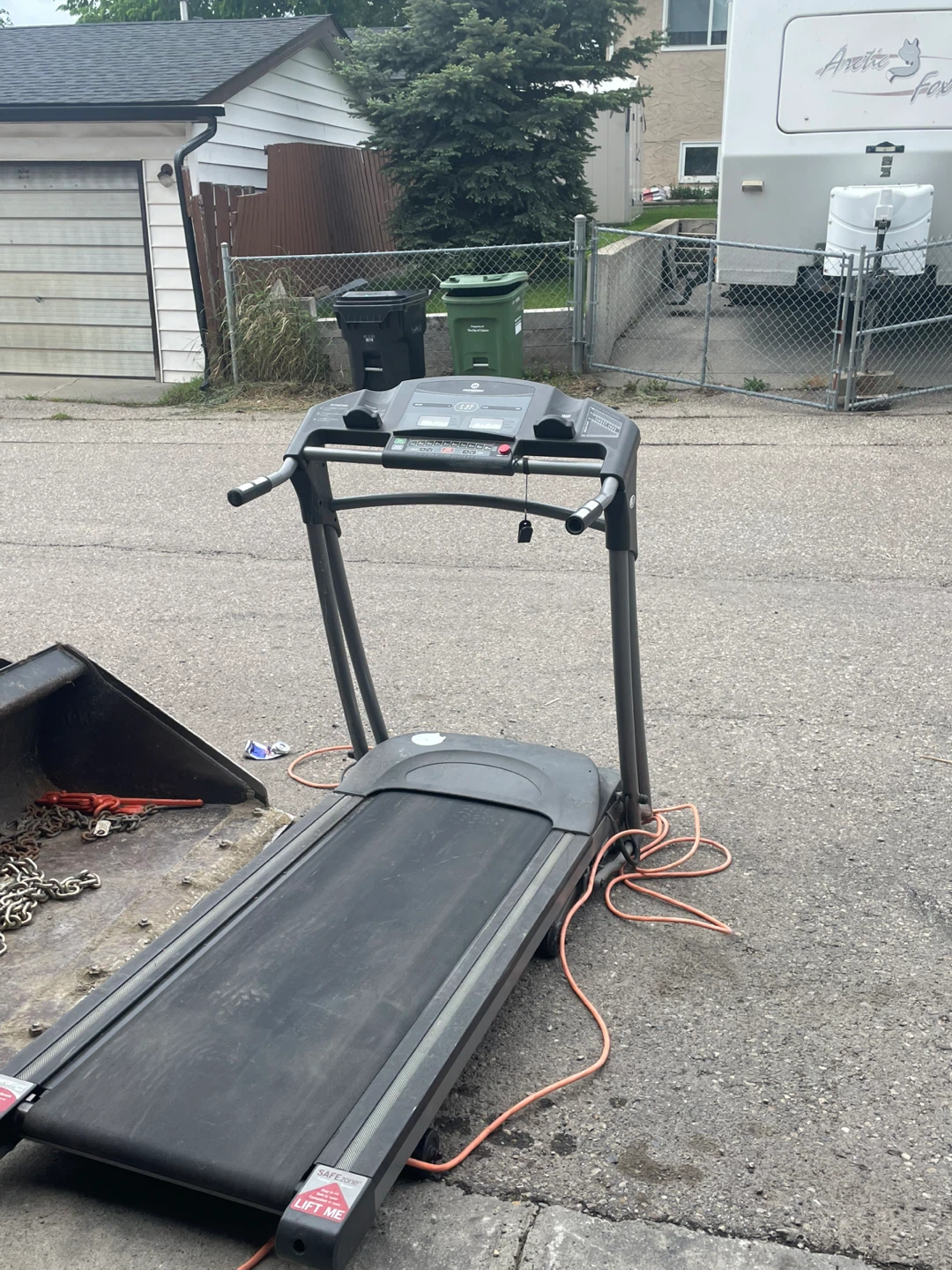 Horizon Fitness Treadmill