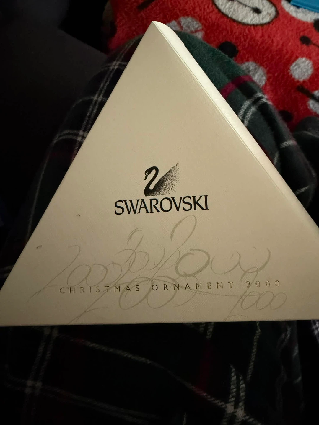 Swarovski 2000 Christmas Ornament