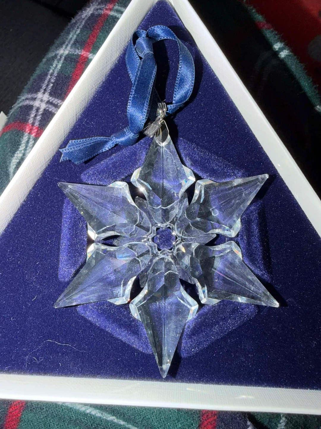 Swarovski 2000 Christmas Ornament - photo 2