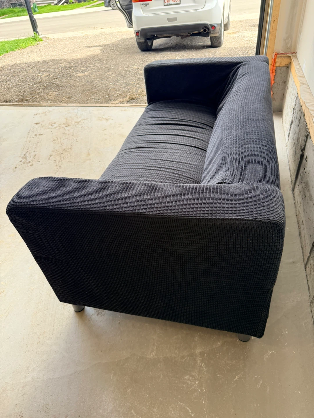 Black Sofa
