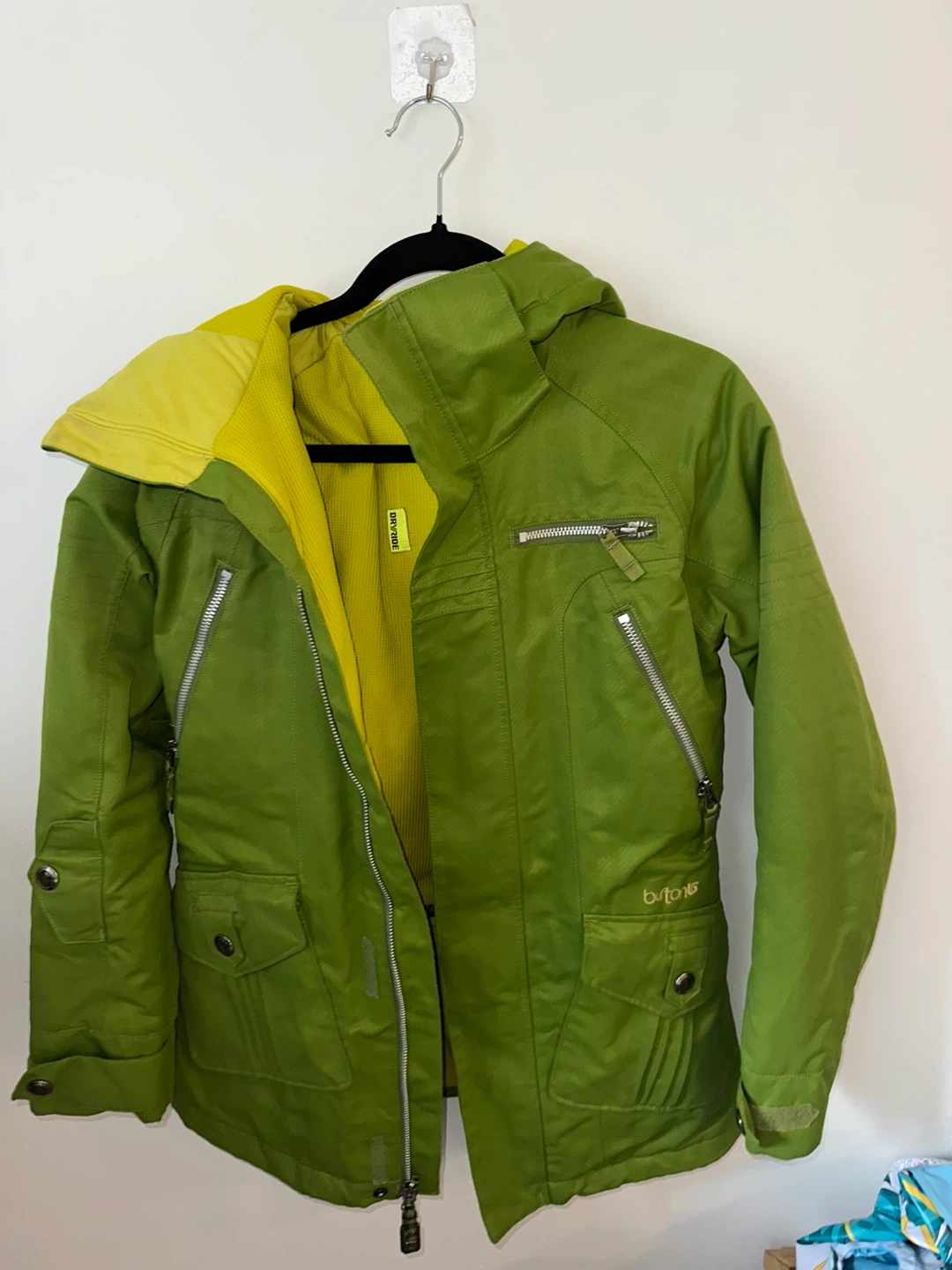 Burton Ski Jacket - Women's Medium - Lime Green - photo 5