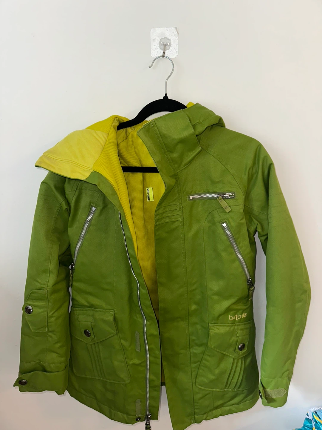Burton Ski Jacket - Women's Medium - Lime Green - photo 2