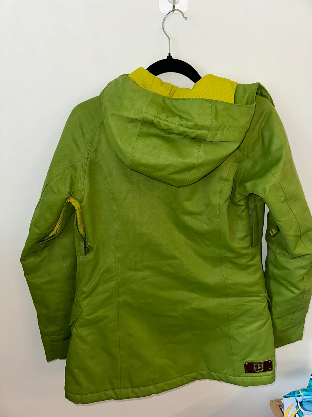 Burton Ski Jacket - Women's Medium - Lime Green - photo 3