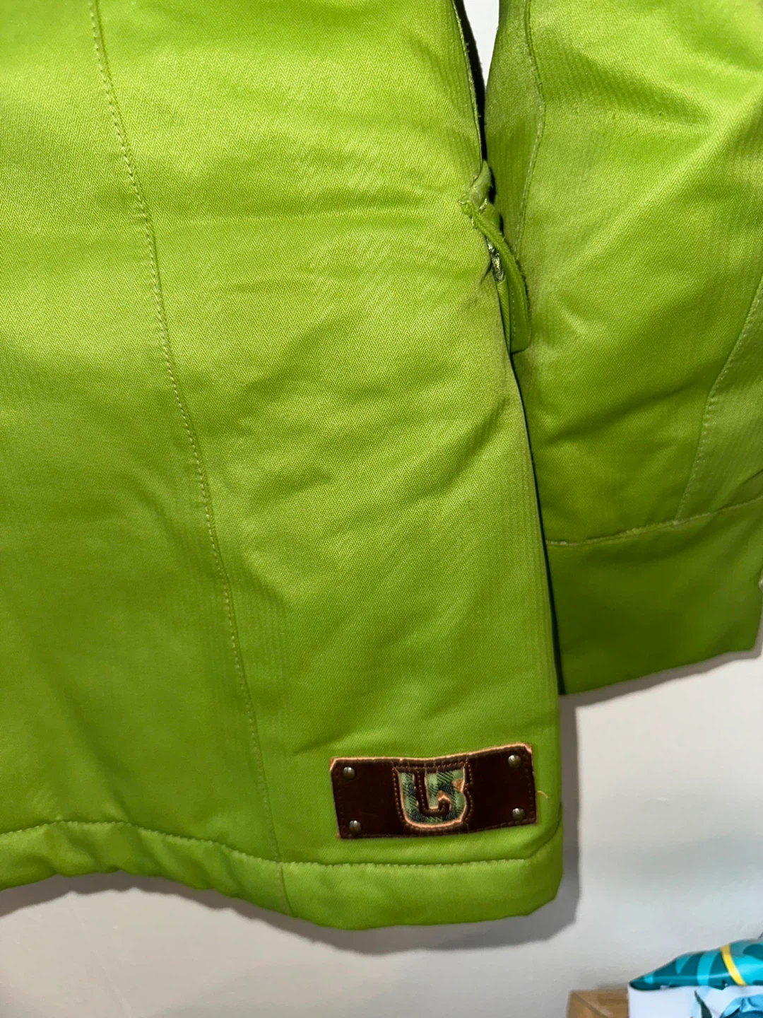 Burton Ski Jacket - Women's Medium - Lime Green