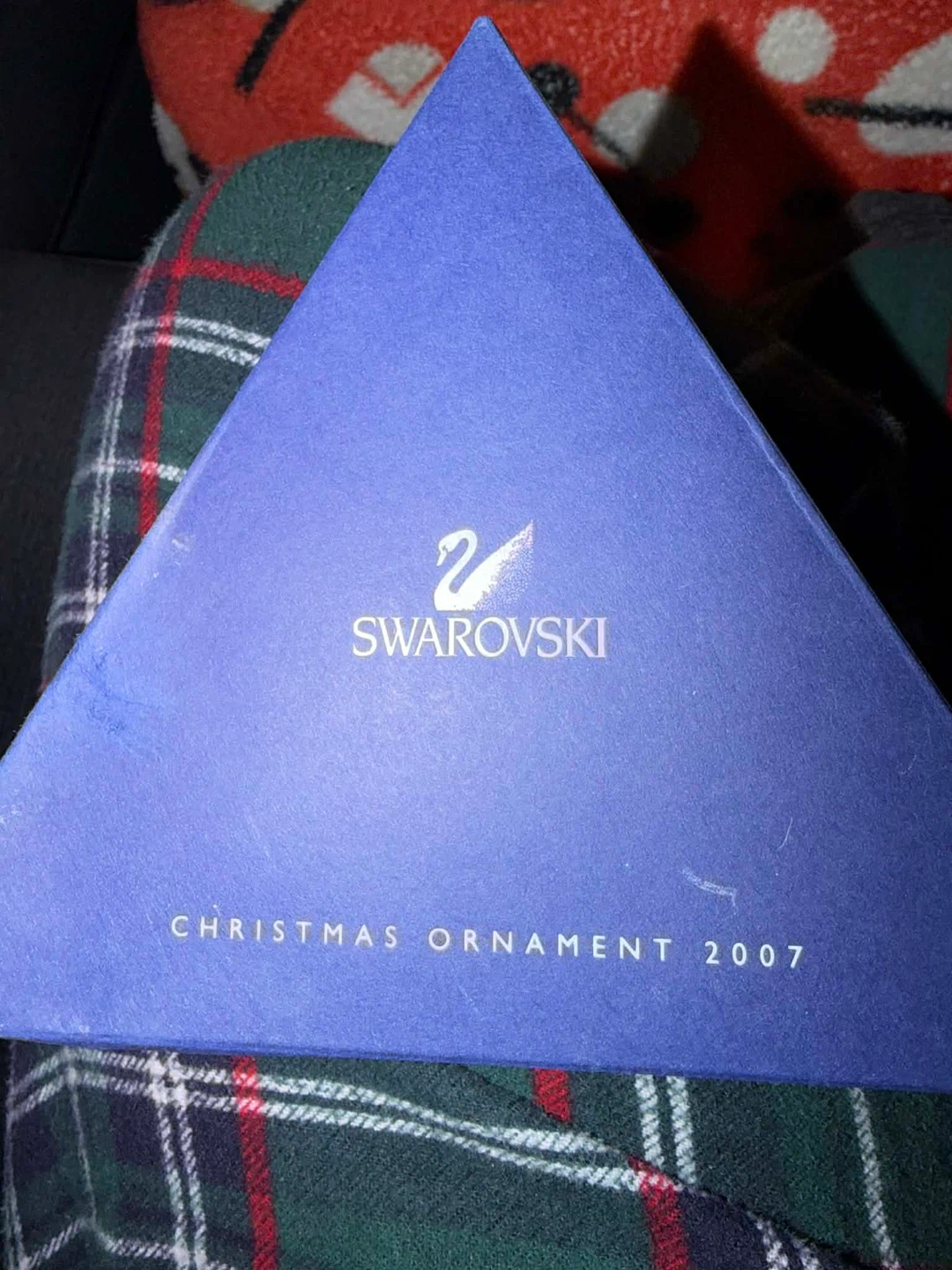 Swarovski Christmas Ornament 2007 Snowflake