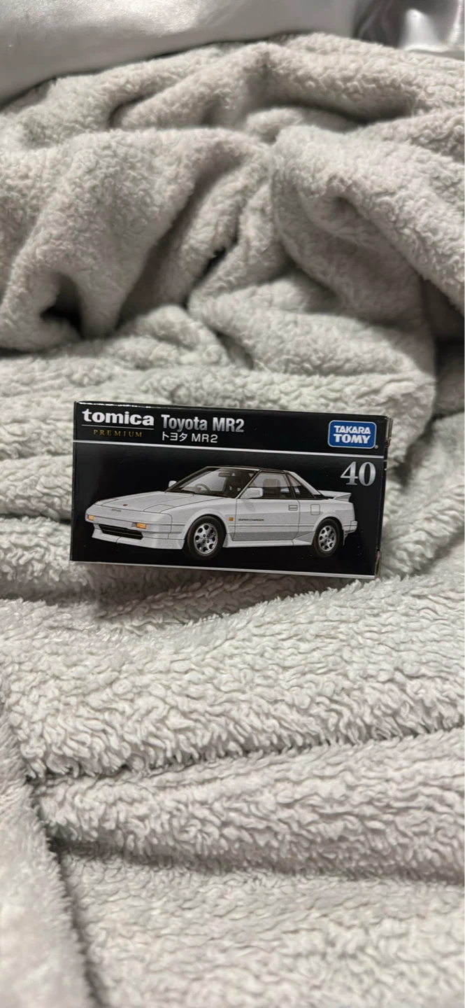 Tomica Premium Toyota MR2 Diecast Car