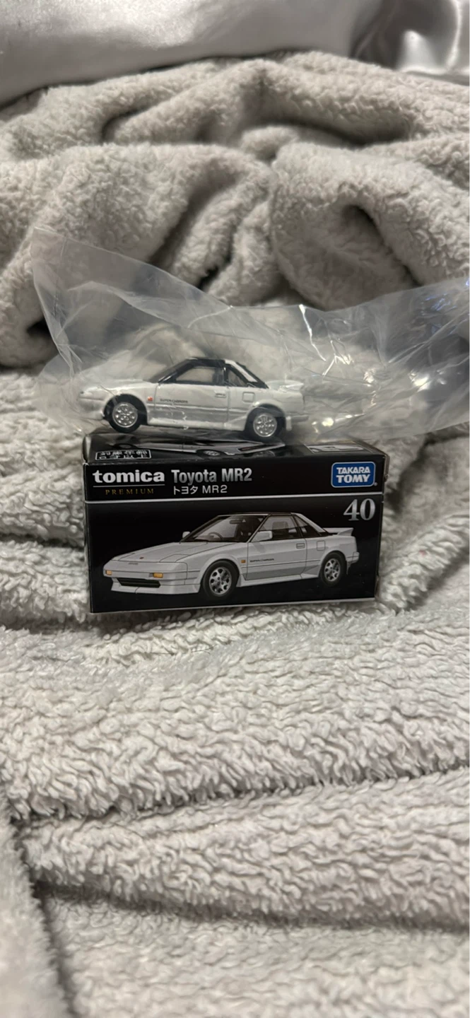 Tomica Premium Toyota MR2 Diecast Car - photo 2
