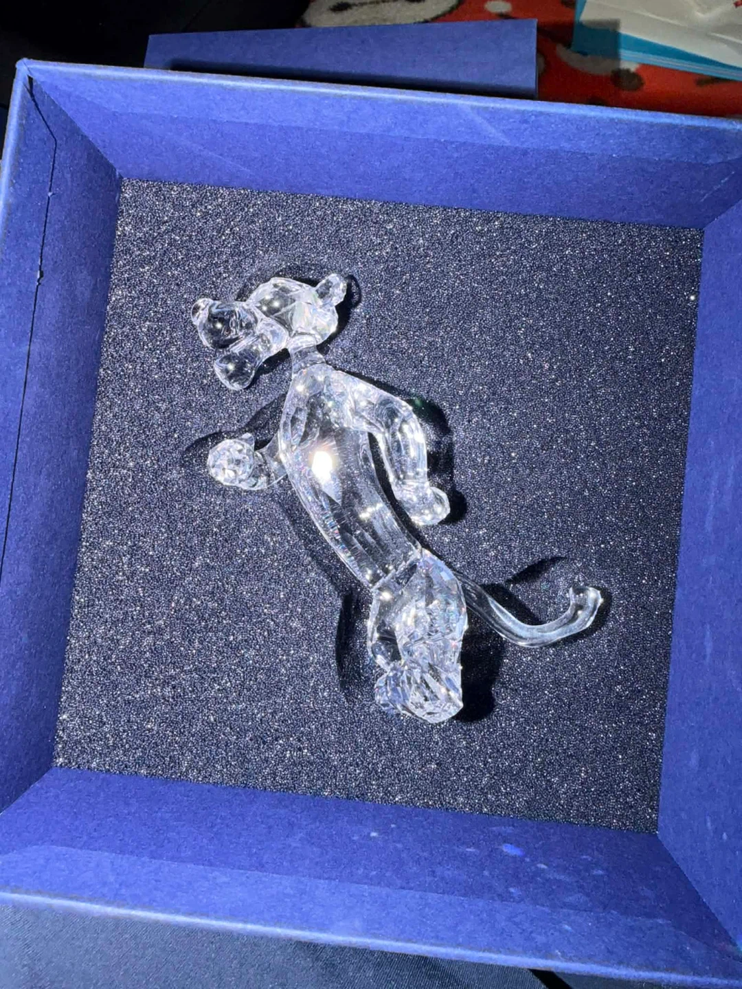 Swarovski Crystal Tigger Figurine