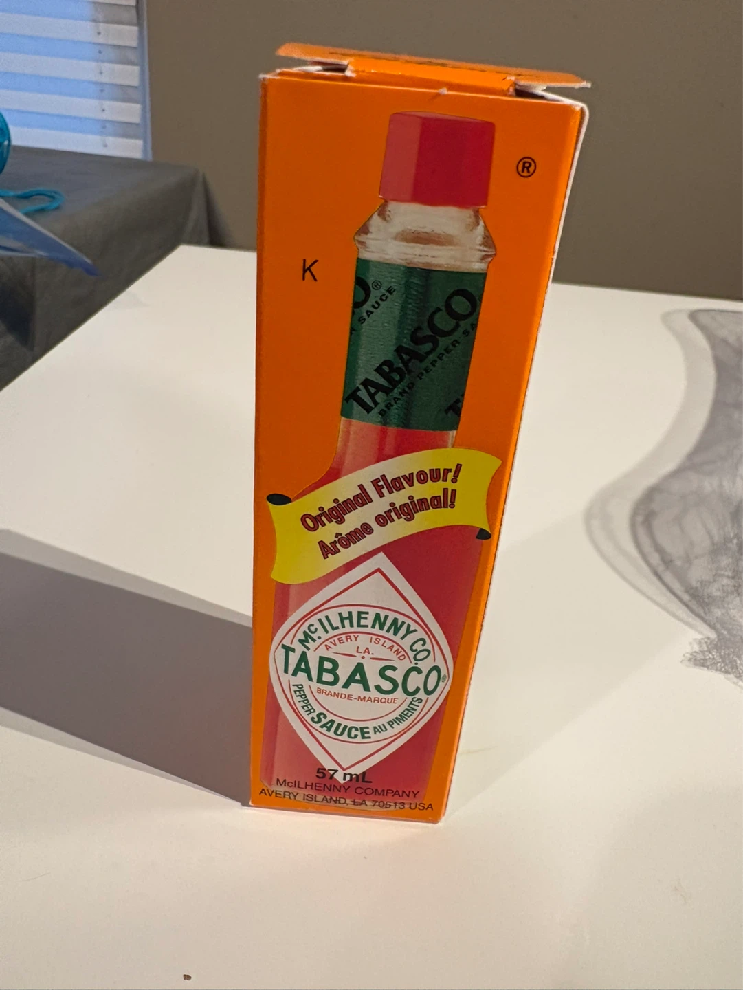 TABASCO Original Flavour Pepper Sauce