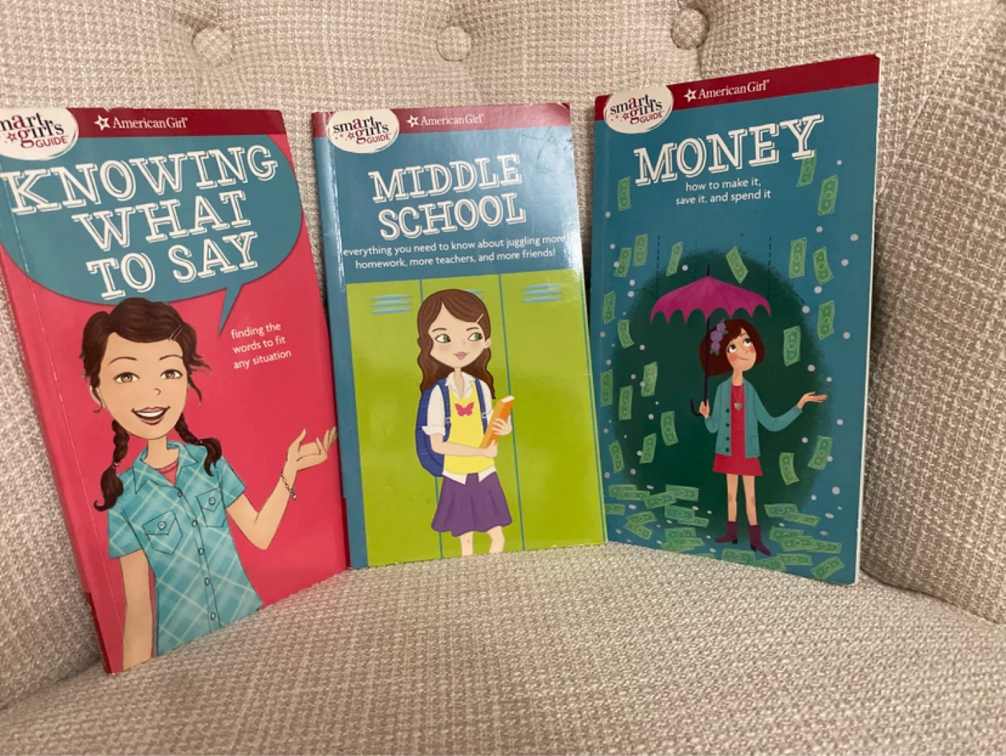 American Girl Smart Girl's Guide Books (3-Book Set)
