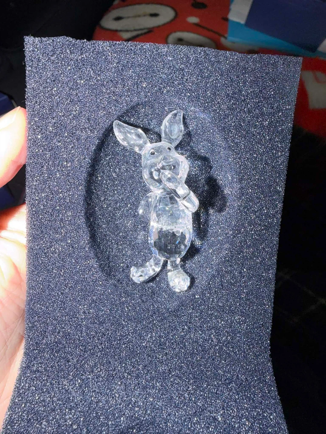 Swarovski Disney Piglet Crystal Figurine