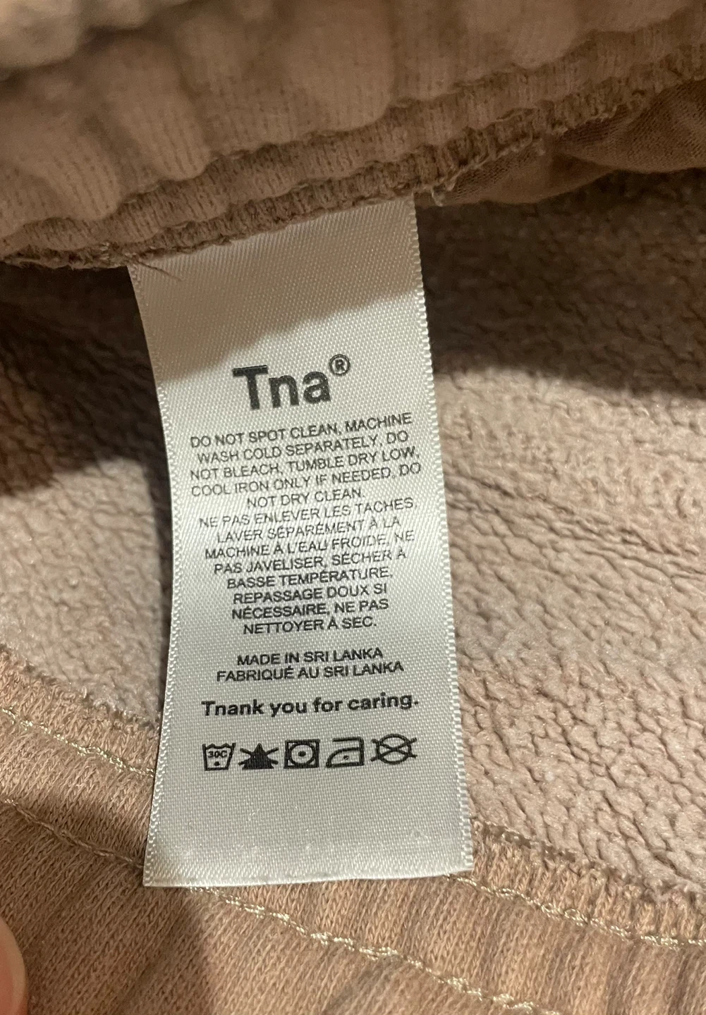 Aritzia TNA Cozy Fleece Sweatpants - photo 4