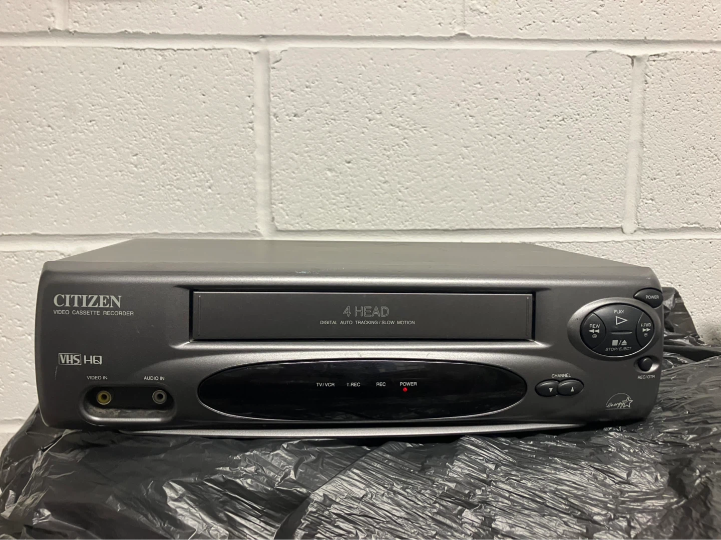 VCR 4 head tested & working